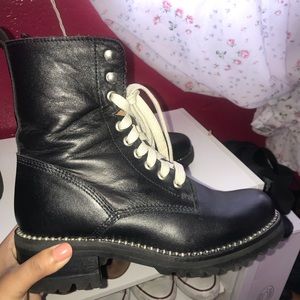 Steve Madden Combat boots